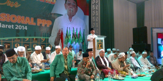 Awali kampanye di Surabaya, PPP peringati Haul ke 4 Gus Dur