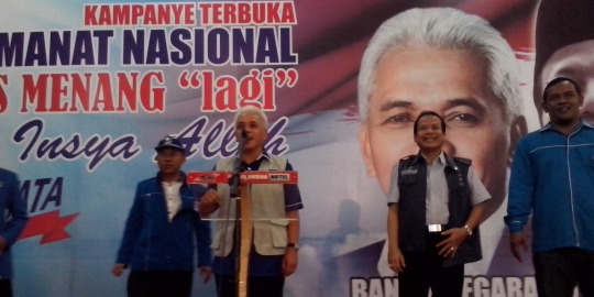 Kampanye perdana di Banjarnegara, PAN gelar lomba memancing lele