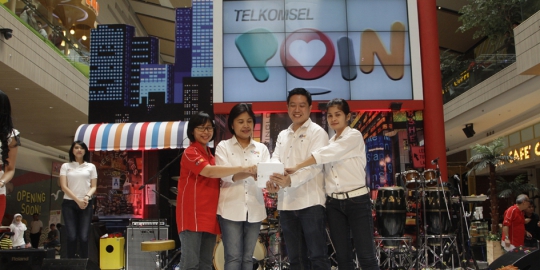 Telkomsel rilis New Telkomsel Poin