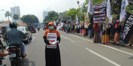 Sambut Pemilu, mahasiswa muslim minta RI tinggalkan demokrasi