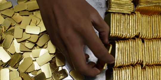 Harga emas Antam naik Rp 4.000, jadi Rp 556.000 per gram