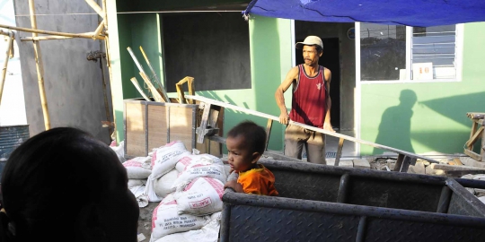 Kampung Deret berantakan, Jokowi salahkan mandor proyek