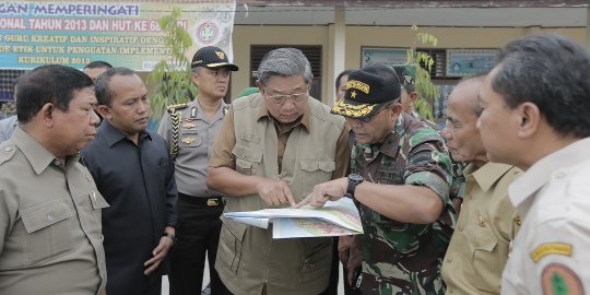 SBY tak ingin warisi persoalan kabut asap pada presiden baru