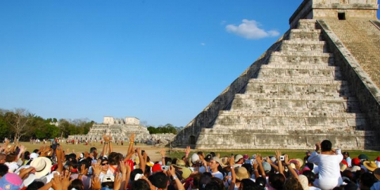 Equinox, festival bulan Maret ala suku Maya