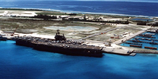 Ini Diego Garcia, pangkalan rahasia AS diduga sembunyikan MH370