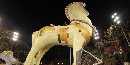 Las Fallas, meriahnya festival api di Spanyol