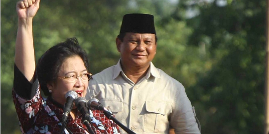 Ini kesepakatan Batu Tulis yang bikin Prabowo meradang pada Mega