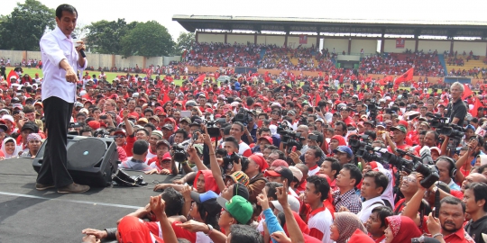 Dibanding capres lain, Jokowi kalah pengalaman