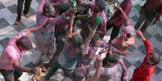 7 festival di bulan maret