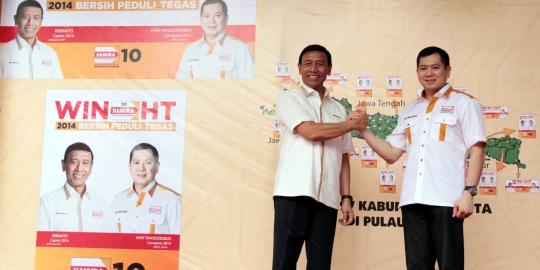 Wiranto tak punya strategi khusus hadapi Jokowi