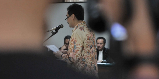 Andi minta izin pakai e-book dan laptop dalam Rutan