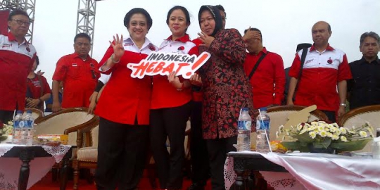 Megawati sebut Jokowi kerempeng tapi banteng