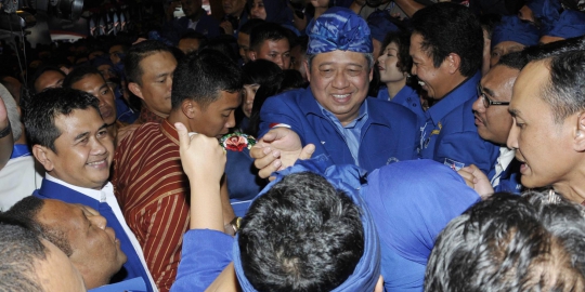 SBY berkampanye: Masih ingat saya? Nama saya SBY