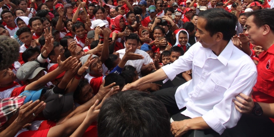 Jokowi akan mencoblos di TPS Menteng pada 9 April