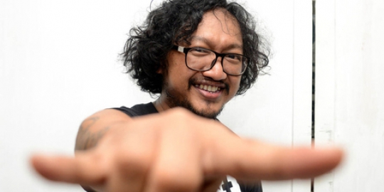 Jadi sutradara Wayang Orang Rock Ekalaya, Arie Dagienkz tegang