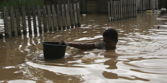 Banjir bandang landa Bolaang Mongondow, ribuan warga ngungsi