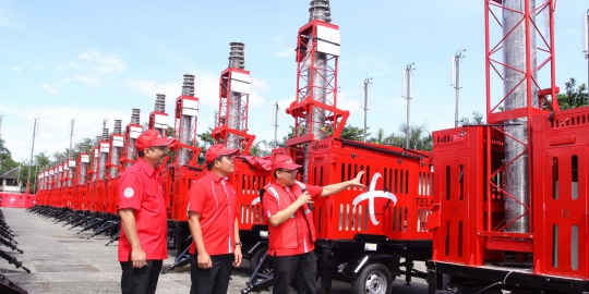 Telkomsel raup Rp 60 triliun tahun lalu