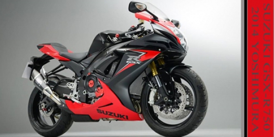 Terbatas, Suzuki GSX-R750 2014 edisi Yoshimura