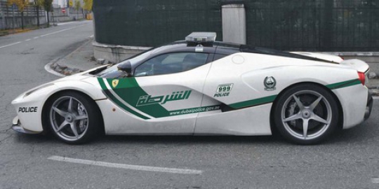 Polisi Dubai diisukan \'mengidam\' Ferrari LaFerrari!