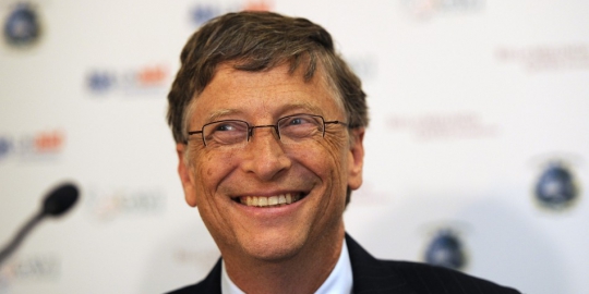 5 Cara keren Bill Gates untuk beramal