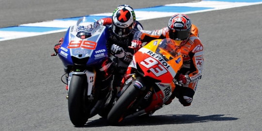 6 Aksi overtake paling fenomenal di balap MotoGP