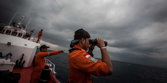 Sekelompok nelayan Sumut lihat pesawat jatuh di Selat Malaka