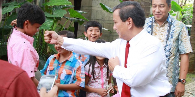 Prabowo kampanye di Jember, Ical di Ciracas, Paloh di Semarang