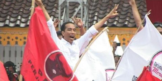 4 Problem Jakarta ini jadi amunisi serang pencapresan Jokowi