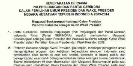 5 Pembelaan PDIP soal pengkhianatan perjanjian Batu Tulis