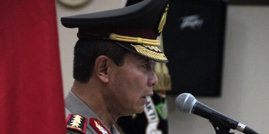 Ini pesan Kapolri buat lima Kapolda baru