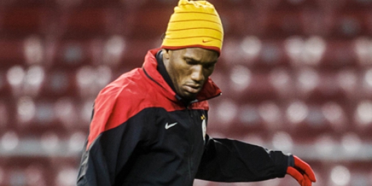 Tinggalkan Chelsea dalam kejayaan, Drogba tak menyesal