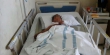 Kondisi bocah IS koma akibat luka benturan di kepala