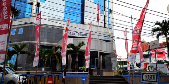 Telkom sanggup bangun Indonesia Timur sendirian