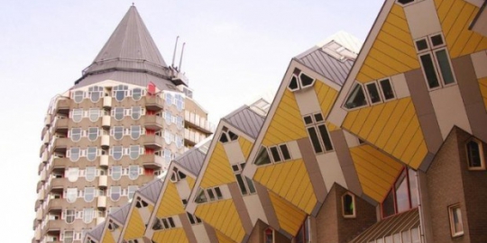 7 gedung dengan arsitektur tak biasa