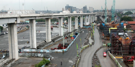 Pelabuhan Kalibaru bikin tambah macet dan biaya logistik mahal