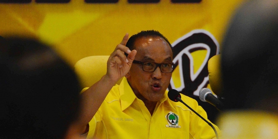 Golkar bergejolak, Ical terancam dari dalam?