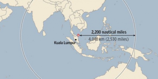 Pemerintah Indonesia bantah sembunyikan Malaysia Airlines