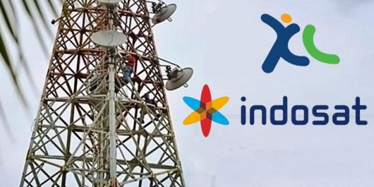 XL dan Indosat makin mesra, akan merger?