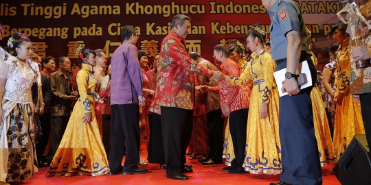 Terbitkan Keppres, SBY ganti istilah China dengan Tionghoa