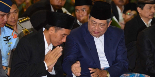 4 Pesan SBY untuk capres Jokowi  merdeka.com