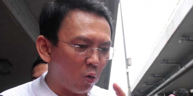 profil ahok wakil gubernur Ahok. ©2014 luthfi merdeka.com/muhammad rahman