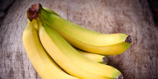 Selain potasium, pisang juga mengandung 3 nutrisi penting ini