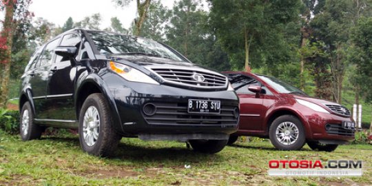 Tata Motors Indonesia pastikan Aria dan Safari Storme aman minum solar