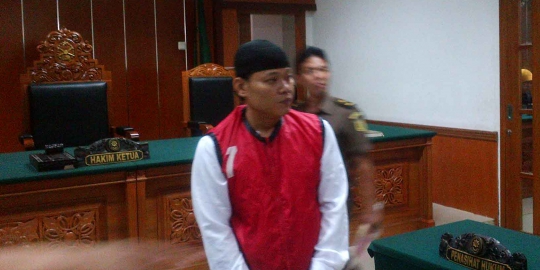 Sidang perdana Briptu Wawan terkait penembakan satpam