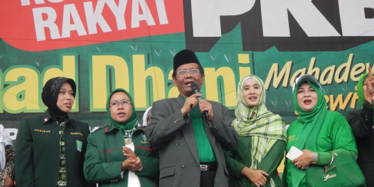 Belum pikirkan capres, Mahfud MD fokus menangkan PKB