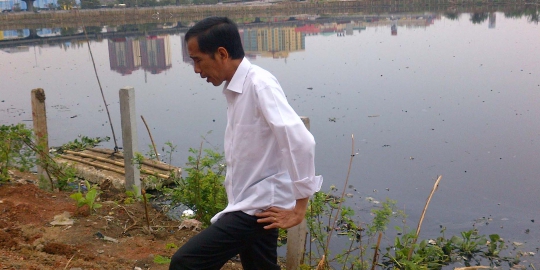 APBD rampung, Jokowi bangun 3 waduk di Jakarta Timur