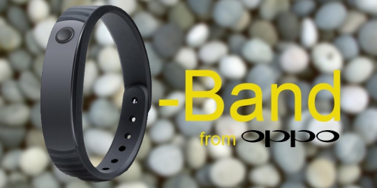 Tak mau kalah dari Samsung, Oppo luncurkan gelang pintar