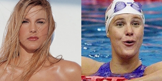 5 atlet renang paling cantik di dunia