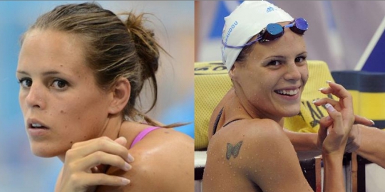 5 atlet renang paling cantik di dunia