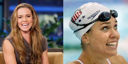 5 atlet renang paling cantik di dunia